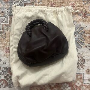 Chocolate brown mini Hereu bag NWOT